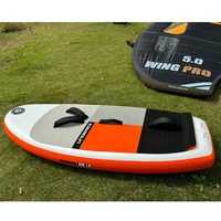Offre Spéciale Hydrofoil Equipment Gear Set Planche de surf Wind Wing Sail Complet avec Sup Foil Surf gonflable Wingfoil Board Foill