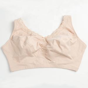 Soutiens-<span class=keywords><strong>gorge</strong></span> confortables <span class=keywords><strong>sans</strong></span> fil pour femmes en <span class=keywords><strong>coton</strong></span> 38 DD Ensembles culotte et <span class=keywords><strong>soutien</strong></span>-<span class=keywords><strong>gorge</strong></span> à gros seins pour femmes de <span class=keywords><strong>grande</strong></span> <span class=keywords><strong>taille</strong></span> - Product Image 3