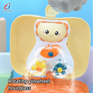 Chengji arena playa color cuchara juguetes dinosaurio pato carretilla maleta portátil playa Arena juguetes área - Product Image 3