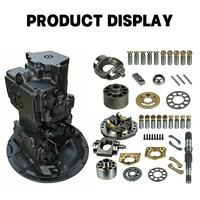 Conjunto de Bomba Hidráulica Principal 708-2H-00440, Repuestos para Excavadora, Compatible con Excavadoras de Gran Tamaño Serie PC1250-8