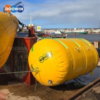 Sac de levage gonflable entièrement fermé pour le sauvetage maritime, ponton et ballon de sauvetage