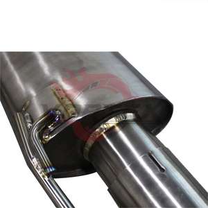 Escape Catback Valvetronic de Acero Inoxidable 304 VORTEX, Estilo Racing, para Volkswagen Scirocco 2009-2017, Gran Venta - Product Image 6