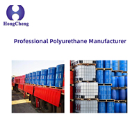 Mousses de polyuréthane haute résilience HongCheng pour chaises de bureau, pureté de 99,9 %, rebond élevé, faible odeur, durcissement rapide, bonne qualité