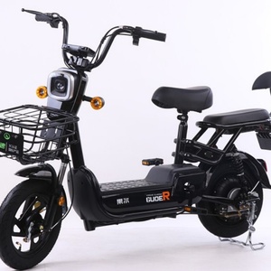 Vélo électrique 350 W 48 V, acheter un vélo électrique ou un scooter électrique avec batterie au plomb dissimulée, directement de l'usine chinoise - Product Image 4