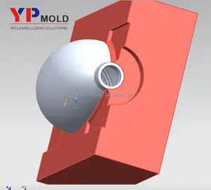 Moldeo por inyección de plástico de PVC, molde de inyección de plástico médico para reanimador manual autoinflable