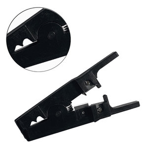 Herramienta de pelado de corte de línea manual de mini nariz múltiple, cuchillo de fibra óptica, crimpadora, cortador de cables, alicates Pelacables - Product Image 2