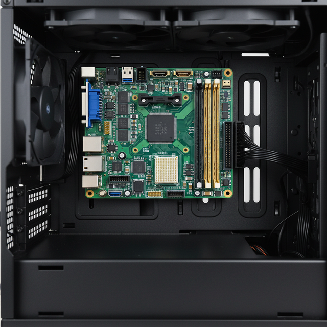 A Professional Manufacturer of Custom PCBA Prototypes for Home Industrial Control Computer Mainboards