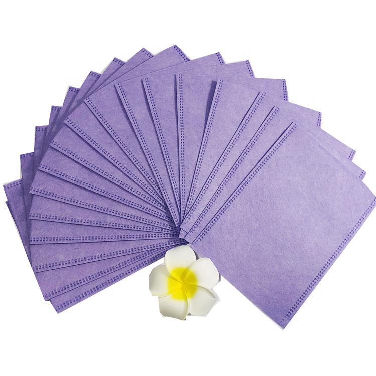 Нетканые перчатки для мытья Molton