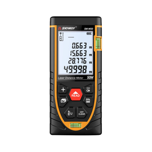 เครื่องวัดระยะเลเซอร์ดิจิตอล SNDWAY SW-M50 รุ่นใหม่ ปี 2023 ระยะ 50 เมตร - Product Image 1