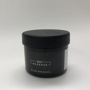 Wholesale 60ml PET Plastic Containers for Sugar Candy <b>Cookie</b> Storage Smell Proof Food Grade Screw Cap <b>Jar</b> - Product Image 5