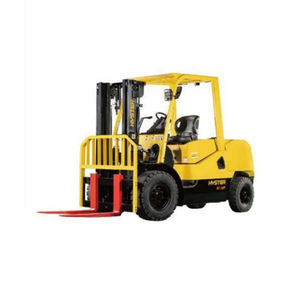 รถยกไฮสเตอร์แบบนั่งขับ เครื่องยนต์ดีเซล 4.5 ตัน เสากระโดงสามท่อน สำหรับโรงงานผลิต - Product Image 2