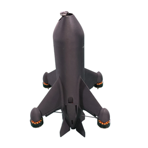 Drone FPV propulsé par fusée Fpvload de 5 pouces avec application de contrôle à distance, capable de suivi à grande vitesse à 350 km/h - Product Image 1