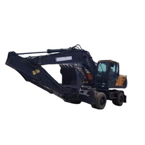 Excavadora de Orugas Usada Original Hyundai 210-9 210W-9, Excavadora de Segunda Mano Hyundai210, Retroexcavadora para Movimiento de Tierras - Product Image 1