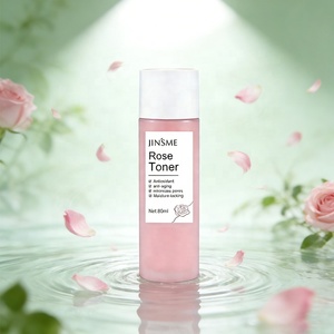 โทนเนอร์กุหลาบหรู OEM ODM 80 มล. ผสมไฮยาลูรอน วิตามินซี ว่านหางจระเข้ เชียบัตเตอร์ สำหรับทุกสภาพผิว ช่วยให้ผิวกระชับและชุ่มชื้น - Product Image 1