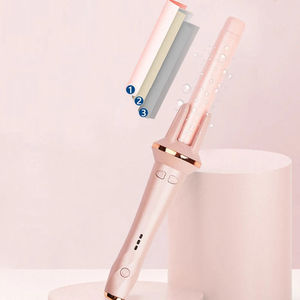 La piastra per capelli rotante elettrica Non dannosa arricciacapelli a ioni negativi ondulati di grandi dimensioni - Product Image 5