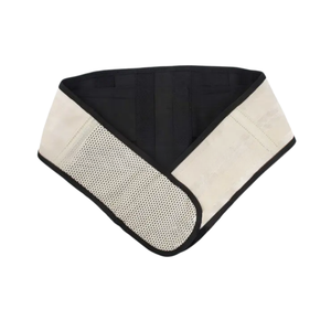 Ceinture <span class=keywords><strong>de</strong></span> soutien lombaire flexible et ventilée avec large sangle élastique, couche intérieure en maille respirante, fermeture pour protection lombaire - Product Image 5
