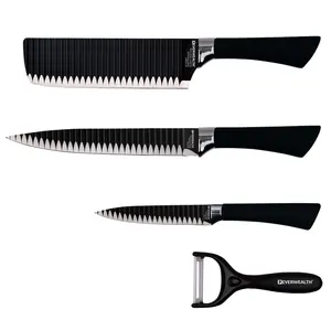 Профессиональные Кухонные ножи, полипропиленовая ручка, 7 шт., набор кухонных ножей из высококачественной нержавеющей стали