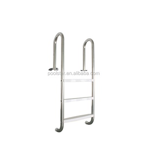 Échelle universelle à deux marches en acier inoxydable robuste avec installation facile pour piscines <span class=keywords><strong>hors</strong></span> <span class=keywords><strong>sol</strong></span> - Product Image 3