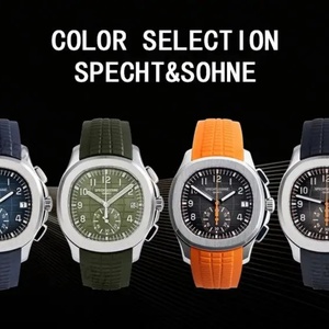 Reloj de Lujo para Hombre 2025, Reloj Deportivo de Cuarzo con Correa de Goma, Cronógrafo, Resistente al Agua, con Cristales, Regalo - Product Image 4