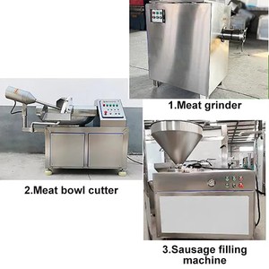 Machine à saucisses de précision pour la préparation de recettes artisanales délicates - Product Image 2