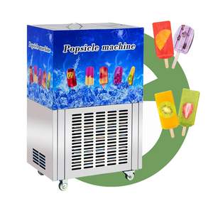 Machine à glaces italiennes industrielle de Dubaï pour palettes de crème glacée, sucettes et bâtonnets, modèle 2023 - Product Image 1