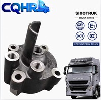 Cylindre pneumatique de commande de vitesse WG2222100009 pour boîte de vitesses SINOTRUK HOWO HW19710, levier de vitesses haut/bas, pièce de rechange d'origine de qualité OEM pour camion