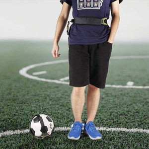 Tamaño 3 4,5 Banda de patada de pelota resistente para entrenamiento de fútbol Ayudante de entrenamiento de pelota individual para pasar a lanzar atrapar - Product Image 5