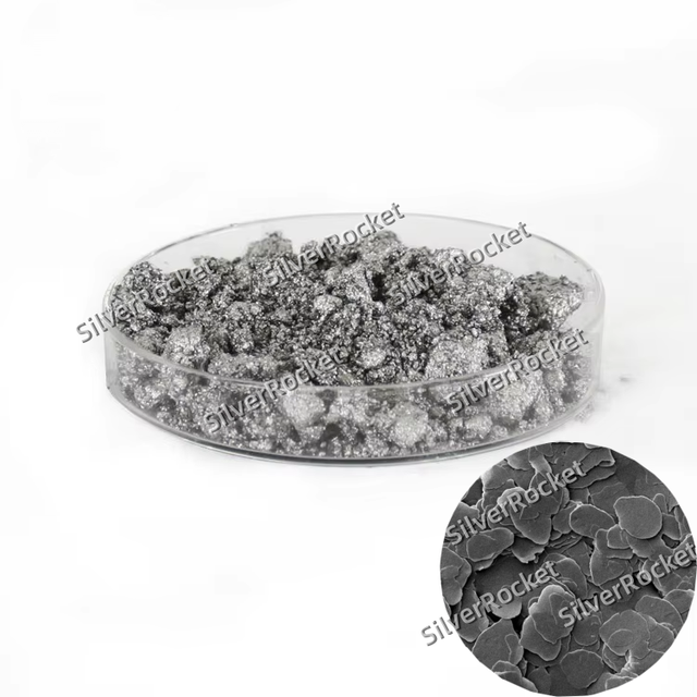 Metallic Pigment Silver Paste Aluminum Pigment Paste With Sparkling Bright Effect