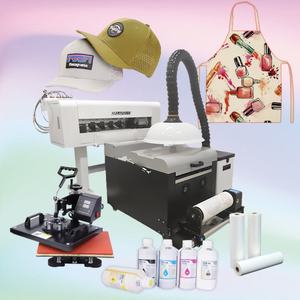 Gran Oferta: Impresora DTF de Alta Calidad para Camisetas, con Película PET de 30cm (Tamaño A3), Compatible con I3200, I1600, XP600, para Aplicación de Polvo - Product Image 5