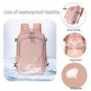 Airline-Approved Travel Backpack for Women and Men Large Multifunctional with Separate Compartments for <b>Shoes</b> - Product Image 5