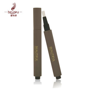 खाली 3ml कोमल स्पर्श एल्यूमीनियम/धातु होंठ चमक/गहने सफाई/दांत whitening क्लिक करें कलम के साथ मिलान कई applicator/ब्रश - Product Image 2