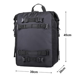Muestra Gratuita, Bolsa de Manillar Cilíndrica Industrial de Alta Resistencia para Viajes, Bolsa de Barril Universal para Motocicleta, Bolsa Chase Harper Ruckus - Product Image 2