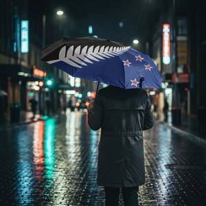 Folding <b>Umbrella</b> Portable <b>Umbrella</b> Windproof Rain <b>Umbrella</b> Auto Open Close Compact Travel <b>Umbrella</b> for Car and Gift - Product Image 5