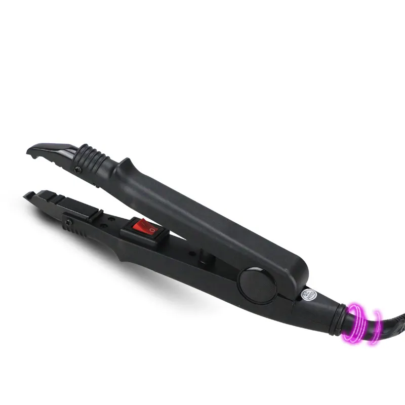 2022 customized mini heat hair extension connector clip tool machine