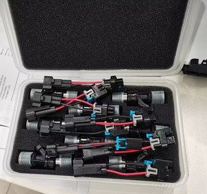 高阻抗卡车型喷油器，适用于 4.8L 5.3L 6.0L LQ4 LQ9 改装 LS 发动机，金属复合塑料，适用于汽油/E85/CNG - Product Image 1