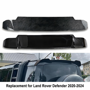 Spoiler Posteriore per Tetto Senza Foratura, Montaggio Preciso, Modifica Esterna per Land Rover Defender L663 2020+ SUV - Product Image 4