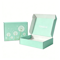 Emballage cadeau en carton ondulé, boîte personnalisée, design sur mesure