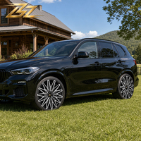 Prix de gros BZ, 1 pièce, jantes de voiture en alliage d'aluminium forgé, jantes de 19 et 20 pouces, 5x112 pour BMW M5 M8 X5 X6