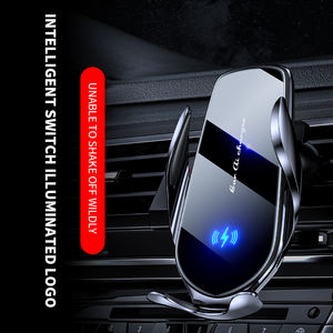 Chargeur Rapide Sans Fil pour <span class=keywords><strong>Voiture</strong></span> Type-C <span class=keywords><strong>Support</strong></span> de Téléphone Portable à Induction Infrarouge avec <span class=keywords><strong>Ouverture</strong></span> et Fermeture Automatiques - Product Image 6