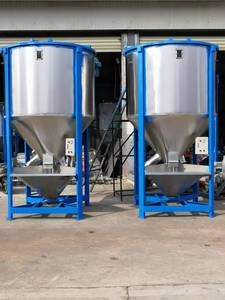 5t trộn khối lượng 304 thép không gỉ hóa chất công nghiệp trộn bột khô máy trộn hạt vít hình nón trộn - Product Image 6