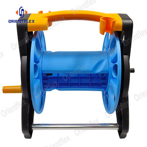 100 Ft 200 Ft lungo il miglior carrello <span class=keywords><strong>per</strong></span> avvolgitubo da giardino in plastica resistente con ruote - Product Image 4