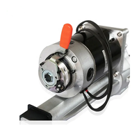 Motor dc transaxle listrik 24v 800w, Motor diferensial listrik dengan rem untuk kit poros go kart 40:1