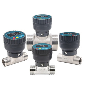 2024 New KRC xách tay ZJ SUS Meter LCD hiển thị + Kiểm soát + 485 tín hiệu Lưu lượng nước nhiệt độ định lượng điều khiển từ xa có dây dòng chảy - Product Image 2