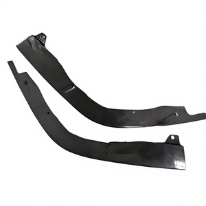 Pare-chocs avant en fibre de carbone authentique de haute qualité, adapté à la modification et mise à niveau de la Ferrari F8, référence 84450500 84450600 - Product Image 4