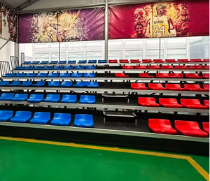 Sièges en plastique de qualité supérieure pour stades de football, gradins extérieurs, chaises de stade – Vente en gros - Product Image 4