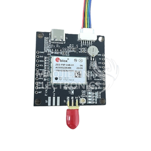 GPS mô-đun ZED-F9P ZED-F9P-04B-01 rtk trong trường hợp pinout gnss/GPS Receiver Board với ma và USB Drone ban phát triển - Product Image 1