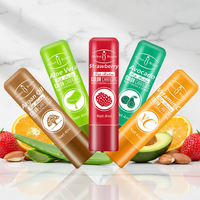 Baume à lèvres hydratant Aichun Beauty personnalisé à la vitamine C, mini, couleur rose naturelle changeante, pour femmes et filles aux lèvres sèches, vente en gros