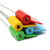 MA-CS3019 Kabel-Sicherheitssiegel Hochbelastbares Manipulationssicheres Drahtsiegel für Versand von Frachtcontainern
