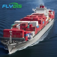 Top 10 des agents de fret DDP rapides, UPS, DHL Express, transport maritime et aérien, agent de transport maritime de Chine vers la Turquie, le Canada, l'Australie, le Maroc, les États-Unis
