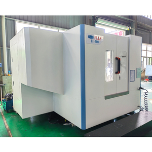 Centre d'usinage CNC horizontal de haute précision FLLS500 pour le fraisage des métaux - Product Image 3